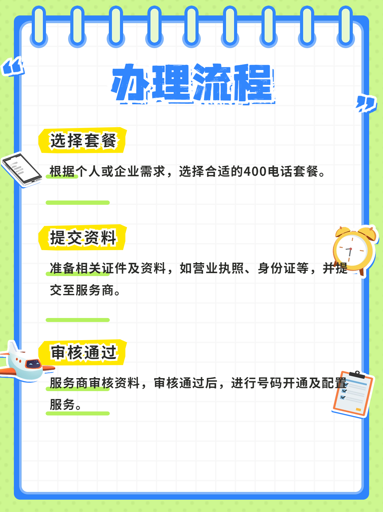 企业办理400电话号码的全面攻略
